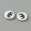 Halloween Handmade Polymer Clay Cabochons CLAY-CJC0014-08B-2