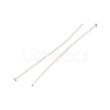 Tarnish Resistant 304 Stainless Steel Flat Head Pins STAS-E023-0.6x35mm-2