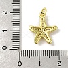 Brass Micro Pave Cubic Zirconia Pendants KK-M283-22A-01-3