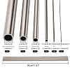 BENECREAT 6Pcs 6 Styles 304 Stainless Steel Tubes FIND-BC0002-34-2