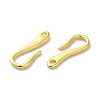 Brass Earring Hooks FIND-Z039-23G-2