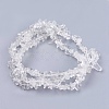 K9 Glass Imitation Austrian Crystal Glass Beads Strands X-G-R192-02-1-2