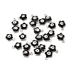 304 Stainless Steel Enamel Charms STAS-G302-01P-4