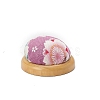 Flower Pattern Handmade Needle Pin Cushions PW-WG21012-04-1