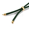 Nylon Cords Necklace Making AJEW-P116-03G-26-3