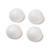 Spray Painted Wood Cabochons WOOD-XCP0001-69-1
