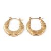 304 Stainless Steel Hoop Earrings EJEW-K278-20C-G-1