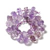 Natural Amethyst Beads Strands G-E578-01-3