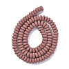 Handmade Polymer Clay Beads Strands X-CLAY-N008-008-125-4