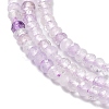 Natural Amethyst Beads Strands G-J400-C03-01-4