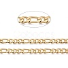 304 Stainless Steel Figaro Chains STAS-M032-45G-1.6mm-2