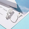 Tarnish Resistant Anti-Lost Earring for Wireless Earphone EJEW-JE04785-3