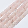 Natural Rose Quartz Beads Strands G-F631-J02-1