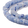 Natural Blue Aventurine Beads Strands G-K326-03B-4