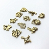 Alloy Pendants PALLOY-TAC0013-15AG-RS-1