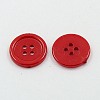 Acrylic Sewing Buttons BUTT-E076-B-07-2