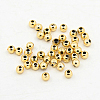 Plating Plastic Acrylic Round Beads PACR-L003-16mm-KC-1