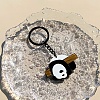Cute Bamboo Panda Acrylic Pendant Keychain KEYC-C002-01-4