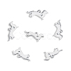 201 Stainless Steel Silhouette Charms STAS-N098-122P-2