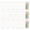 BENECREAT Rectangle Transparent Plastic PVC Box Gift Packaging CON-BC0007-11A-1