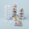 Plastic Bead Containers C025Y-9