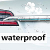 4Pcs 4 Styles PET Waterproof Self-adhesive Car Stickers DIY-WH0308-225A-013-3
