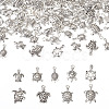 Craftdady 108Pcs 9 Style Tibetan Style Alloy Pendants FIND-CD0001-36-9