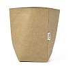 Washable Kraft Paper Bags CARB-H029-05-3