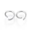 304 Stainless Steel Jump Rings A-STAS-F110-05P-2
