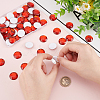 Fingerinspire 60Pcs Self-Adhesive Acrylic Rhinestone Stickers STIC-FG0001-01C-3