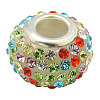 Resin Rhinestone Beads CPDL-H001-10x7mm-12-1