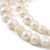 Natural Cultured Freshwater Pearl Beads Strands PEAR-A006-07A-4