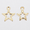 201 Stainless Steel Charms STAS-H436-41A-2