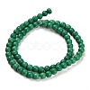 Synthetic Turquoise Beads Strands G-C101-O01-01-3