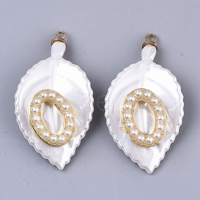 ABS Plastic Pendants KY-T018-03-1