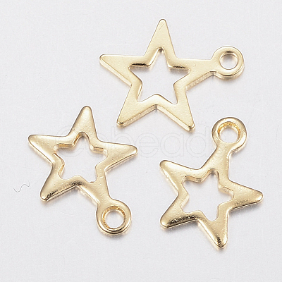 201 Stainless Steel Charms STAS-H436-41A-1