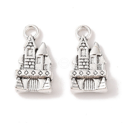 Tibetan Style Zinc Alloy Pendants TIBEP-R334-156AS-RS-1