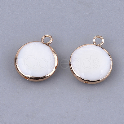 Freshwater Shell Pendants X-SHEL-T012-56-1