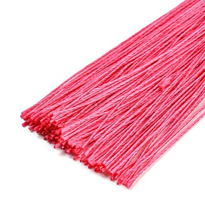 Nylon Tassels Big Pendant Decorations HJEW-G010-B14-1