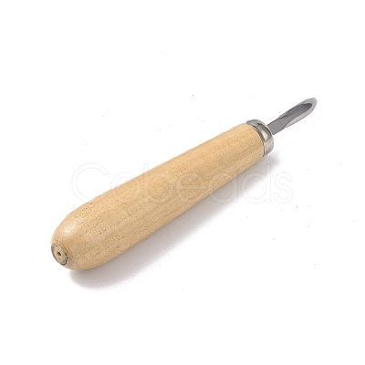 Wood Burnisher Lifter for Diamond Gemstone Setting AJEW-B015-03-1