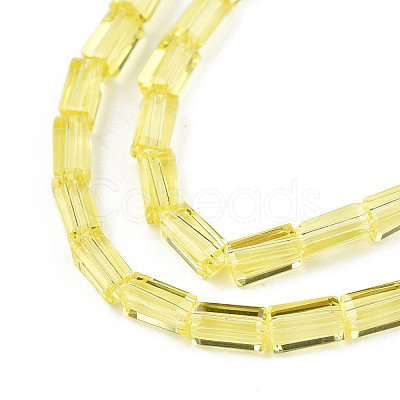 Glass Beads Strands GLAA-N052-03-1