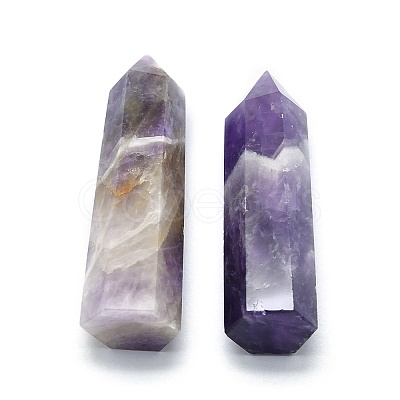 Single Terminated Pointed Natural Amethyst Display Decoration G-F715-115A-1