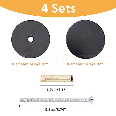 Steel Door Hole Filler Plate FIND-WH0148-005-1