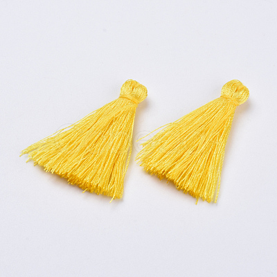 Polyester Tassel Pendant Decorations FIND-S260-D05-1