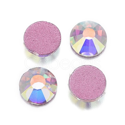 Glass Rhinestone Cabochons RGLA-A019-SS20-A101-1