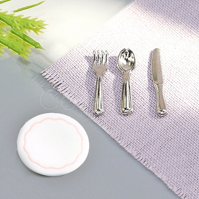 Miniature Dollhouse Tableware MIMO-PW0003-145B-1