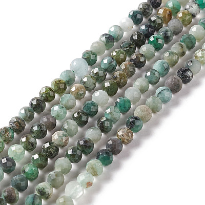 Natural Emerald Beads Strands G-F717-12-1