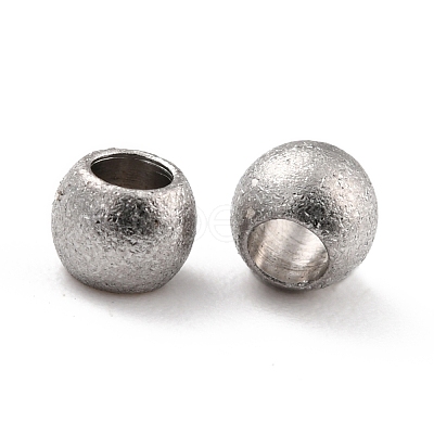 Non-Tarnish 201 Stainless Steel Beads STAS-STAS-Z039-02M-P-1