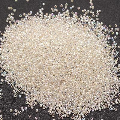 6/0 Round Glass Seed Beads SEED-J017-F6-662-1