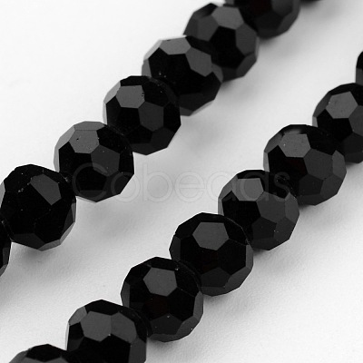 Transparent Glass Bead Strands X-GLAA-G013-6mm-71-1